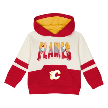 Outerstuff Calgary Flames Chants & Cheers Infant Fleece Hoodie & Pants Set