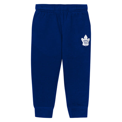 Outerstuff Toronto Maple Leafs Chants & Cheers Infant Fleece Hoodie & Pants Set