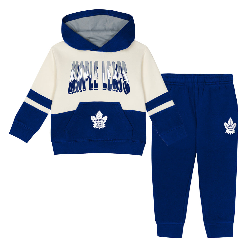Outerstuff Toronto Maple Leafs Chants & Cheers Infant Fleece Hoodie & Pants Set