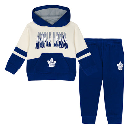 Outerstuff Toronto Maple Leafs Chants & Cheers Infant Fleece Hoodie & Pants Set