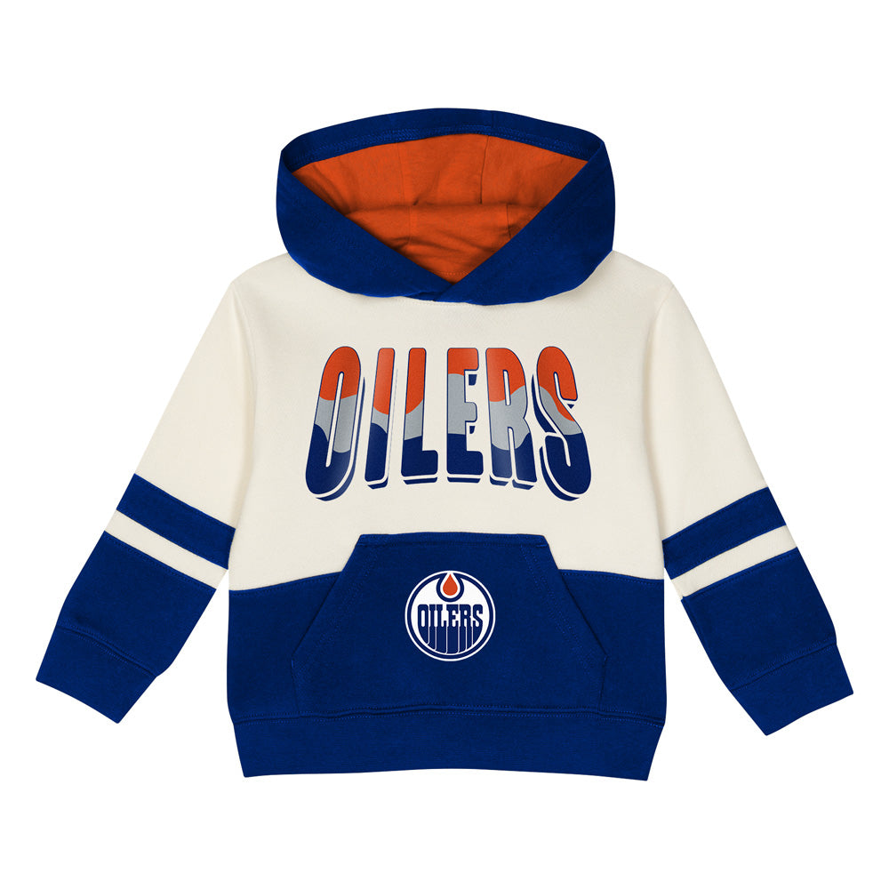 Outerstuff Edmonton Oilers Chants & Cheers Infant Fleece Hoodie & Pants Set