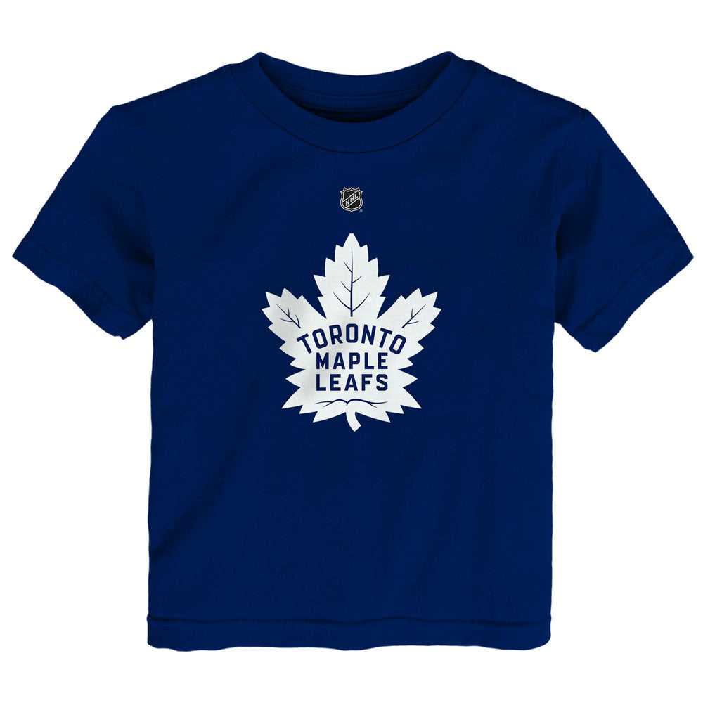 Outerstuff Toronto Maple Leafs Gavin McKenna Name And Number Toddler Blue T Shirt