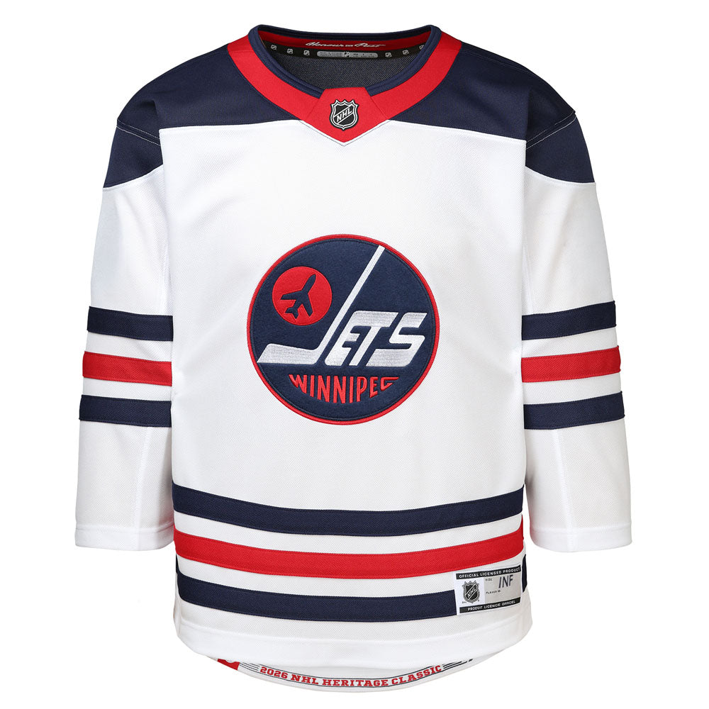 Outerstuff Winnipeg Jets 2026 Heritage Classic Infant White Jersey