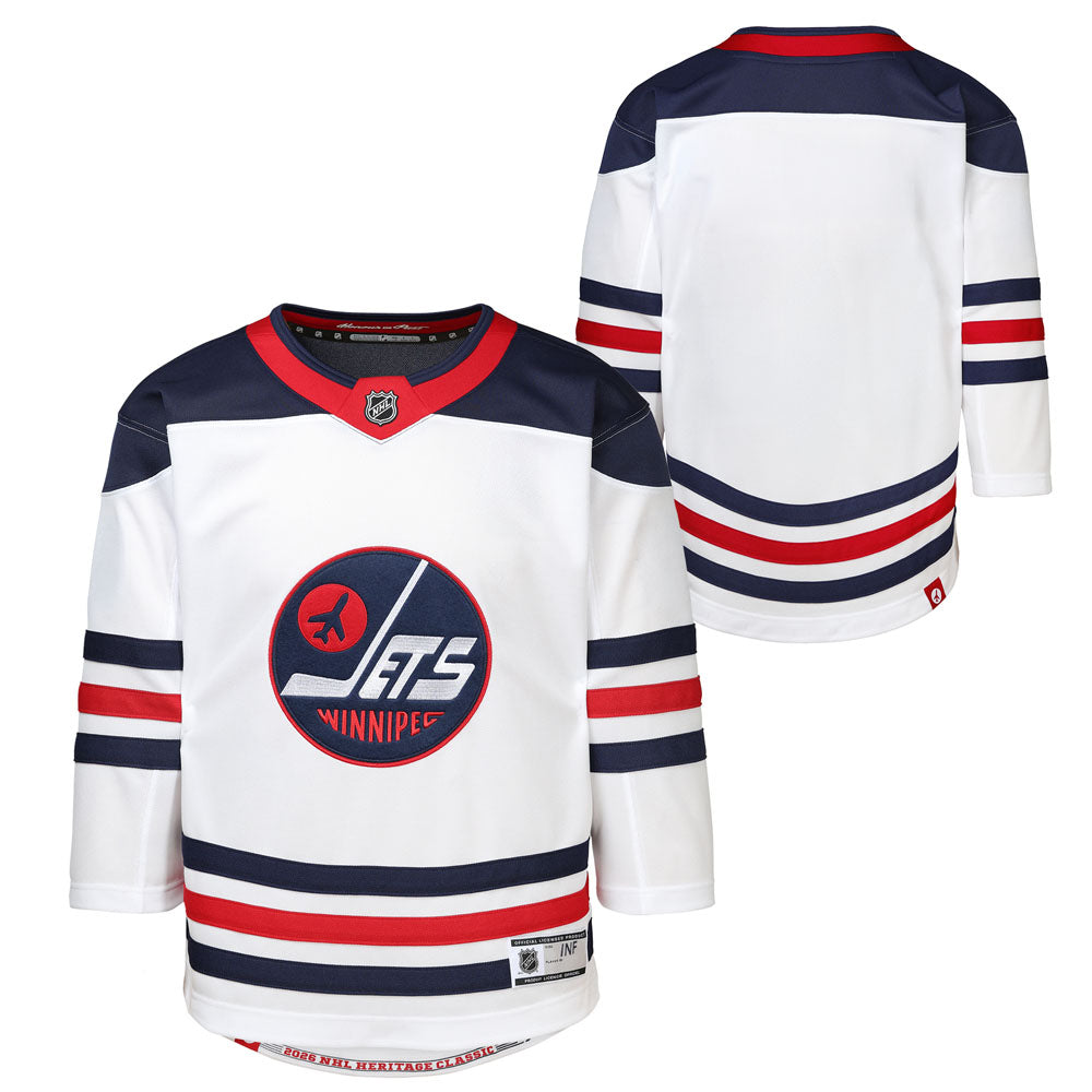 Outerstuff Winnipeg Jets 2026 Heritage Classic Infant White Jersey