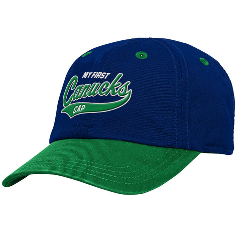VANCOUVER CANUCKS MY FIRST CAP YOUTH SLOUCH HAT