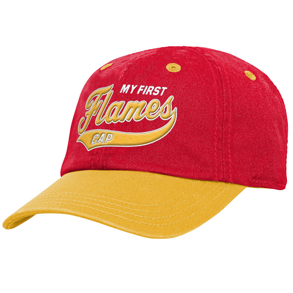 CALGARY FLAMES MY FIRST CAP INFANT SLOUCH HAT