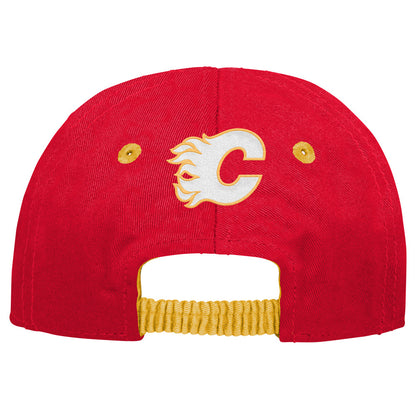 CALGARY FLAMES MY FIRST CAP INFANT SLOUCH HAT