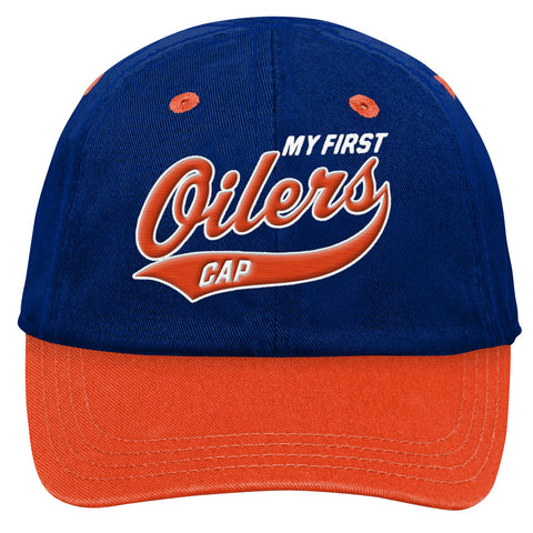 EDMONTON OILERS MY FIRST CAP INFANT SLOUCH HAT
