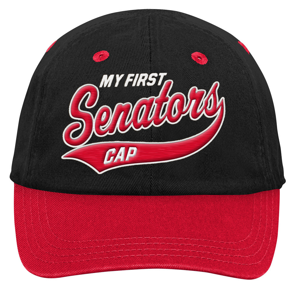 OTTAWA SENATORS MY FIRST CAP INFANT SLOUCH HAT