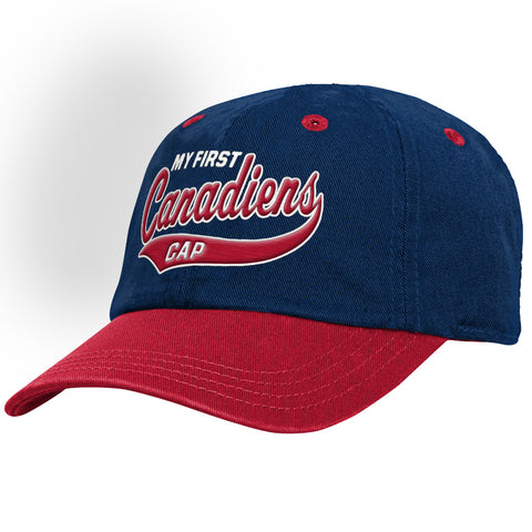 MONTREAL CANADIENS MY FIRST CAP YOUTH SLOUCH HAT