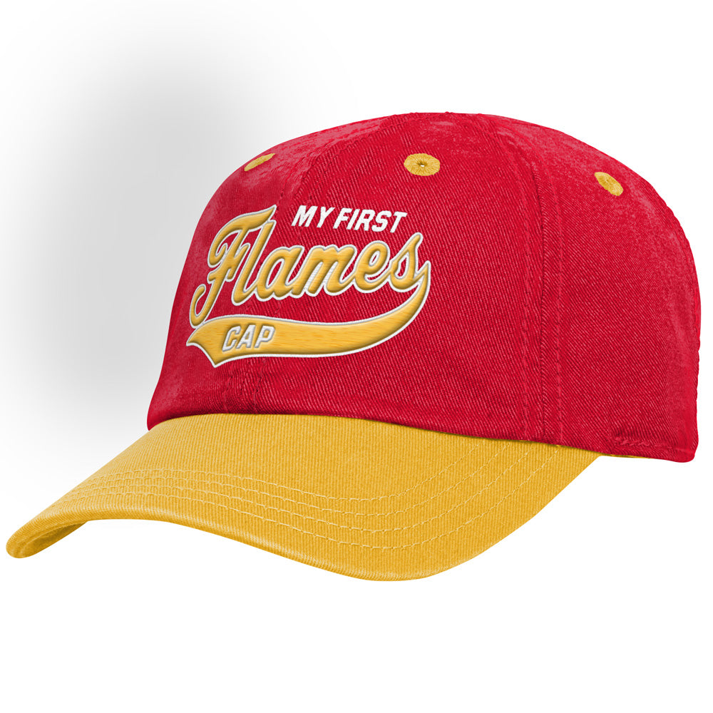 CALGARY FLAMES MY FIRST CAP YOUTH SLOUCH HAT