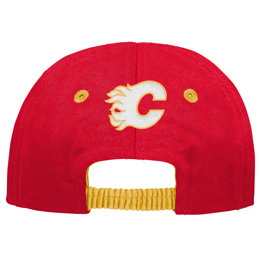 CALGARY FLAMES MY FIRST CAP YOUTH SLOUCH HAT