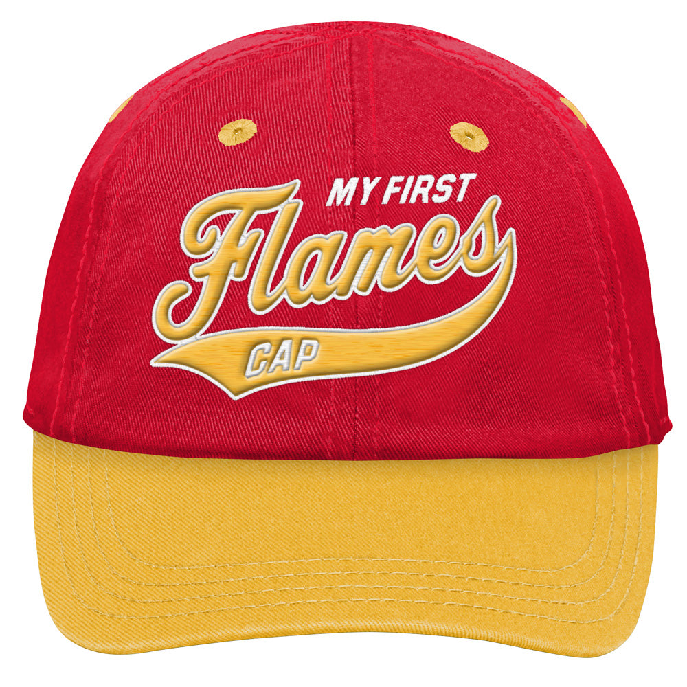 CALGARY FLAMES MY FIRST CAP YOUTH SLOUCH HAT