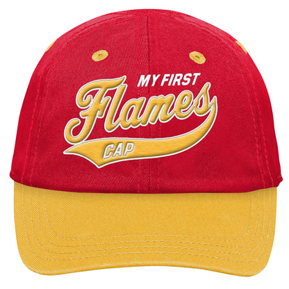 CALGARY FLAMES MY FIRST CAP YOUTH SLOUCH HAT