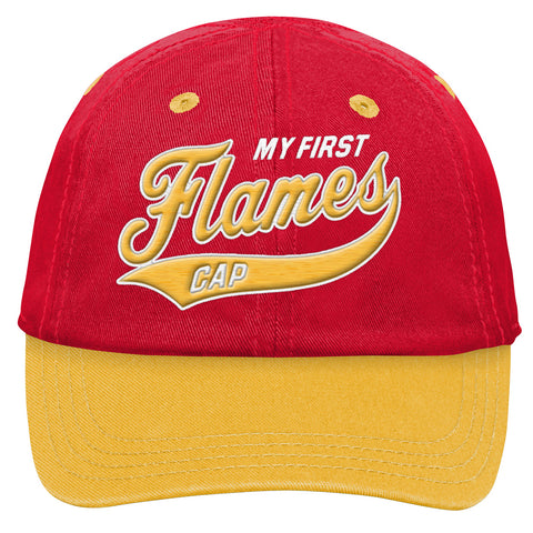 CALGARY FLAMES MY FIRST CAP YOUTH SLOUCH HAT