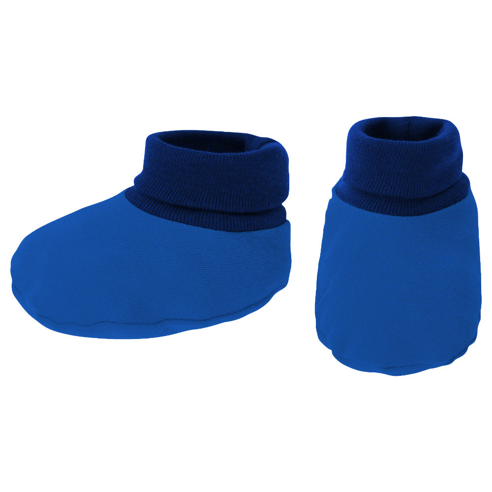 Winnipeg Jets Infant Blocker Creeper Bib Bootie Set