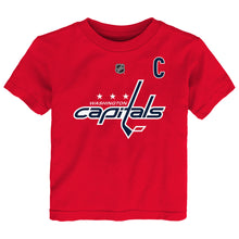 Outerstuff Washington Capitals Alex Ovechkin Name And Number Toddler Red T Shirt