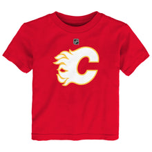 CALGARY FLAMES TODDLER PRIMARY LOGO T SHIRT