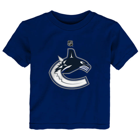 VANCOUVER CANUCKS TODDLER PRIMARY LOGO T SHIRT