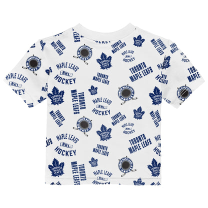 Toddler Toronto Maple Leafs Run Down Short Sleeve T-Shirt