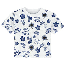 Toddler Toronto Maple Leafs Run Down Short Sleeve T-Shirt