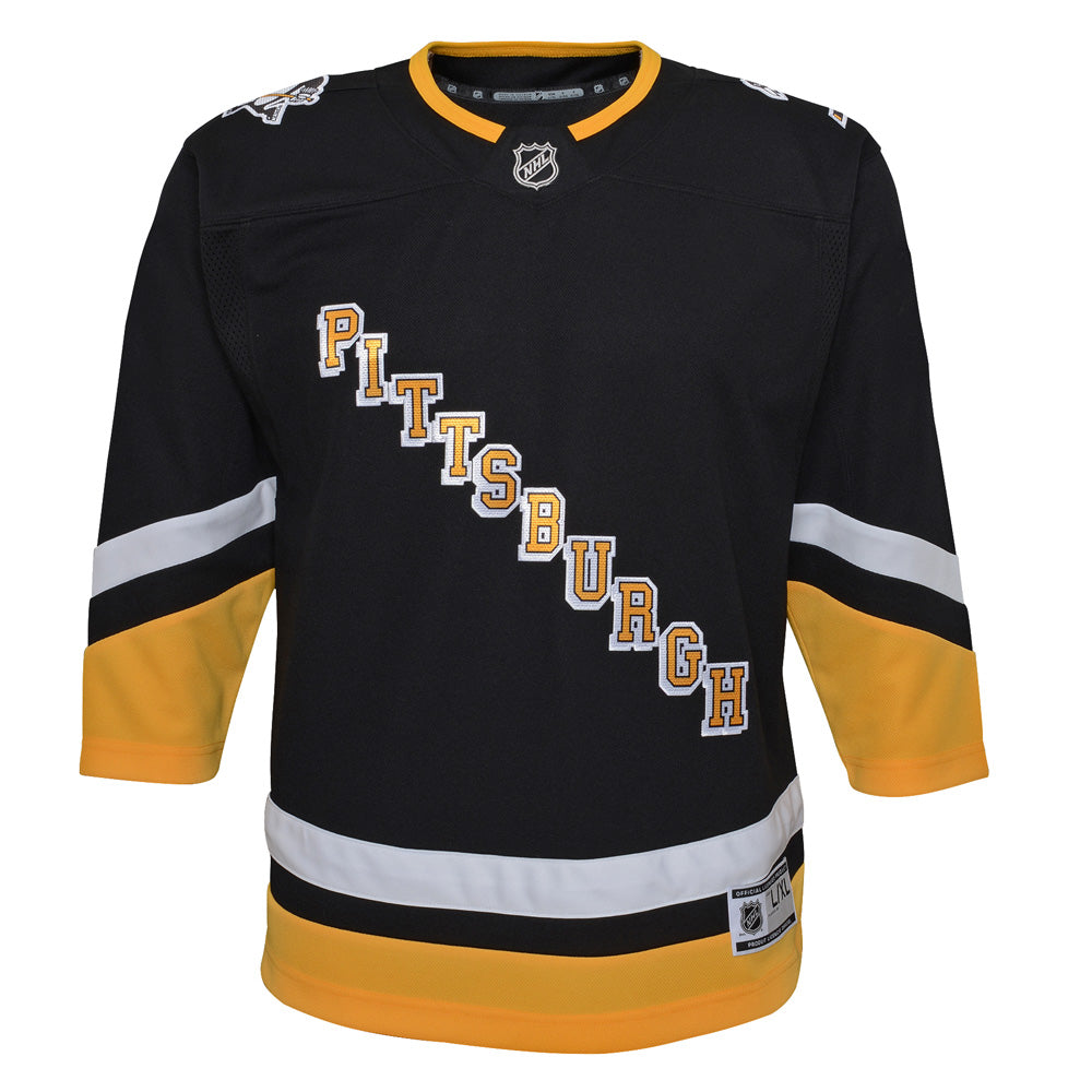 PITTSBURGH PENGUINS TODDLER PREMIER THIRD JERSEY