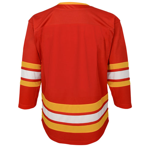 CALGARY FLAMES TODDLER PREMIER HOME JERSEY