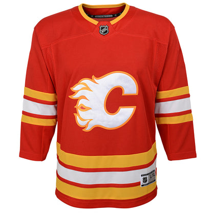 CALGARY FLAMES TODDLER PREMIER HOME JERSEY