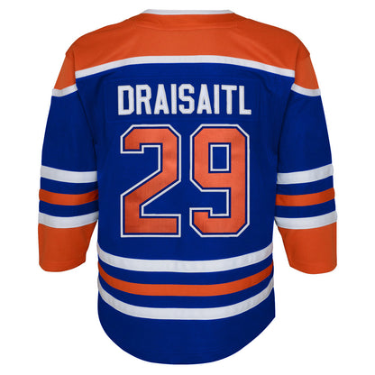 EDMONTON OILERS LEON DRAISAITL TODDLER PREMIER JERSEY