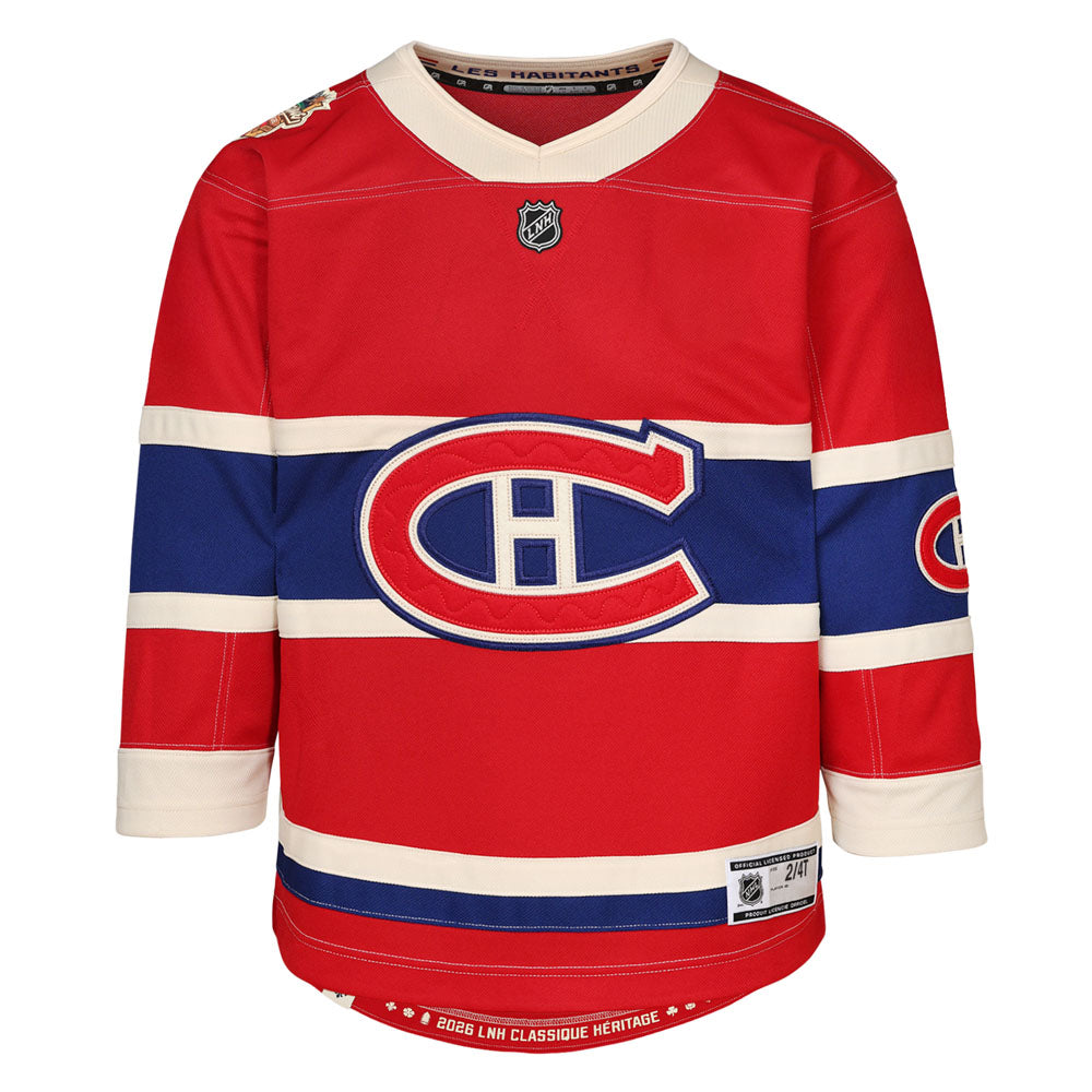 Outerstuff Montreal Canadiens 2026 Heritage Classic Toddler Red Jersey