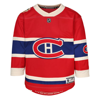 Outerstuff Montreal Canadiens 2026 Heritage Classic Toddler Red Jersey