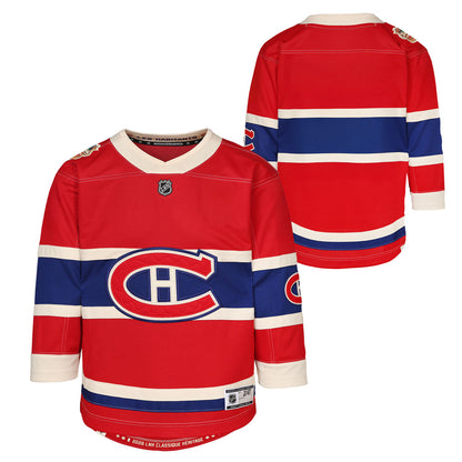 Outerstuff Montreal Canadiens 2026 Heritage Classic Toddler Red Jersey