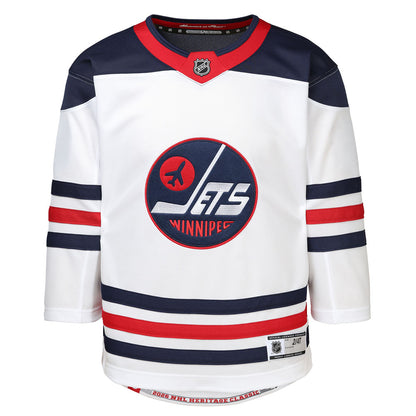 Outerstuff Winnipeg Jets 2026 Heritage Classic Toddler White Jersey