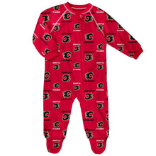 Outerstuff Calgary Flames Infant Red Raglan Zip Coverall