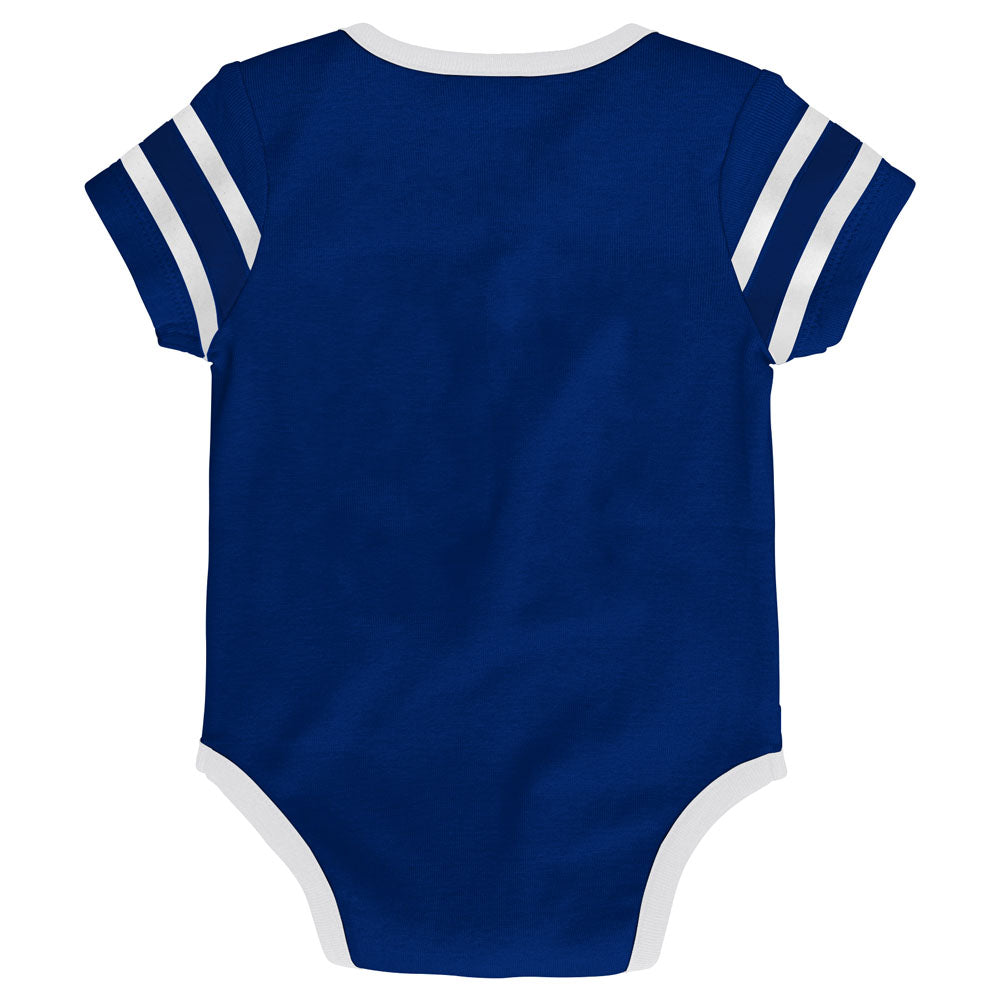 Outerstuff Toronto Maple Leafs Pro Plain Team Infant Blue Creeper