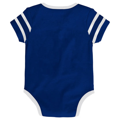 Outerstuff Toronto Maple Leafs Pro Plain Team Infant Blue Creeper