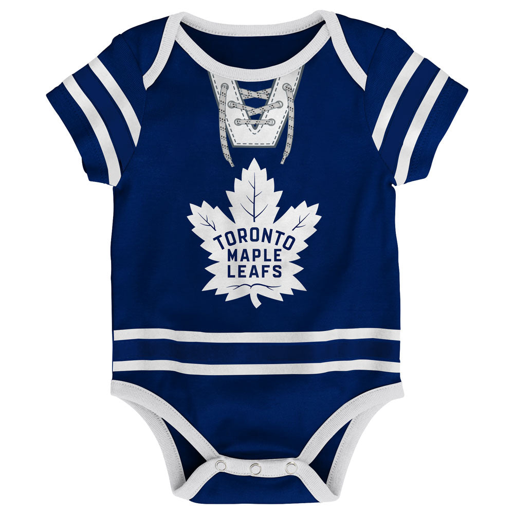 Outerstuff Toronto Maple Leafs Pro Plain Team Infant Blue Creeper