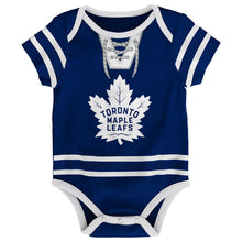 Outerstuff Toronto Maple Leafs Pro Plain Team Infant Blue Creeper