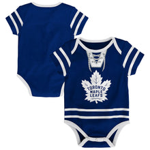Outerstuff Toronto Maple Leafs Pro Plain Team Infant Blue Creeper