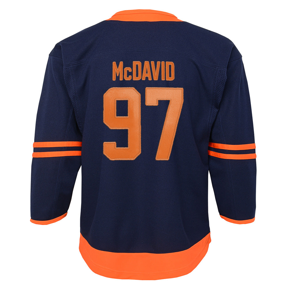 Infant Edmonton Oilers Third Alternate Navy Jersey Connor Mcdavid