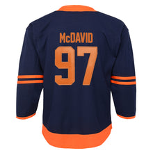 Infant Edmonton Oilers Third Alternate Navy Jersey Connor Mcdavid