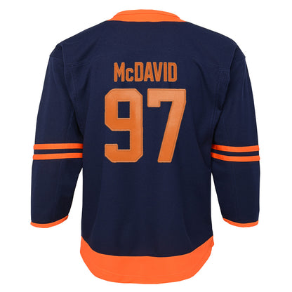 Infant Edmonton Oilers Third Alternate Navy Jersey Connor Mcdavid