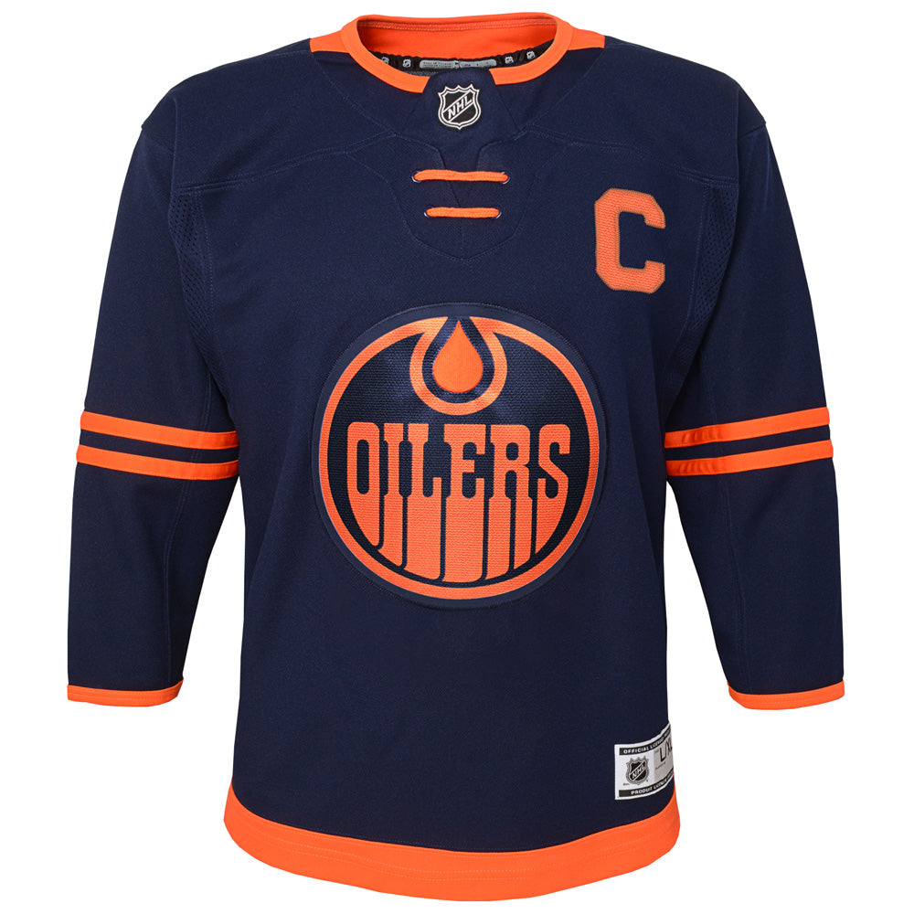 Infant Edmonton Oilers Third Alternate Navy Jersey Connor Mcdavid