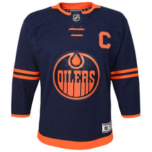Infant Edmonton Oilers Third Alternate Navy Jersey Connor Mcdavid