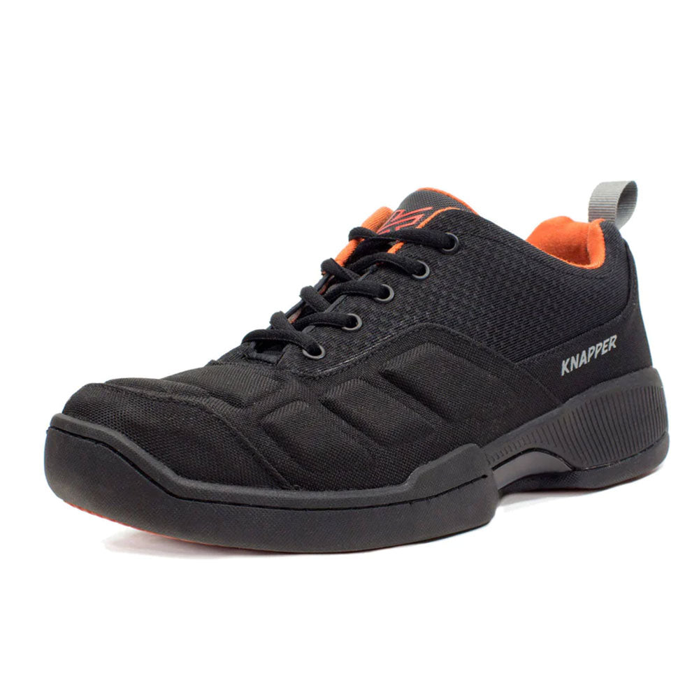 KNAPPER AK5 SENIOR BLACK BALL HOCKEY SHOES