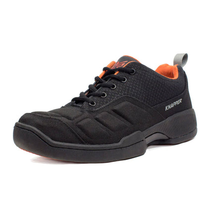 KNAPPER AK5 SENIOR BLACK BALL HOCKEY SHOES