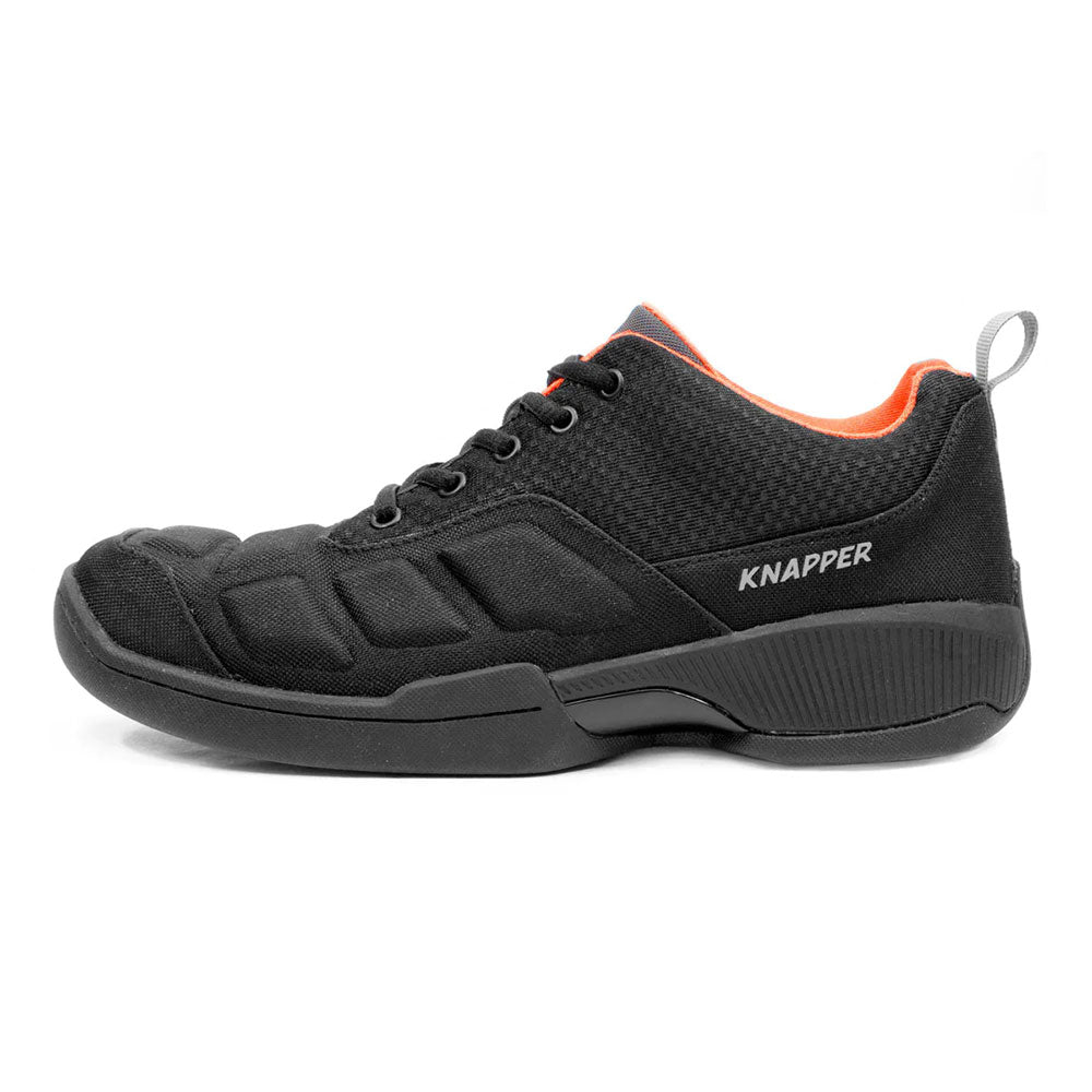 KNAPPER AK5 SENIOR BLACK BALL HOCKEY SHOES