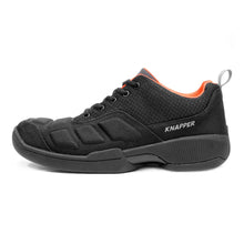 KNAPPER AK5 SENIOR BLACK BALL HOCKEY SHOES