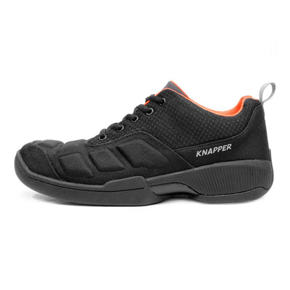 KNAPPER AK5 SENIOR BLACK BALL HOCKEY SHOES