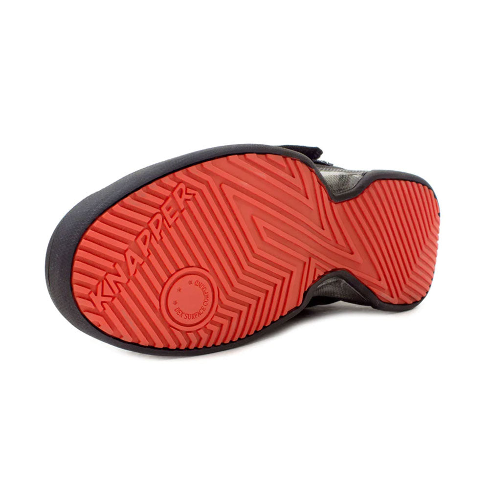 KNAPPER AK5 SENIOR BLACK BALL HOCKEY SHOES